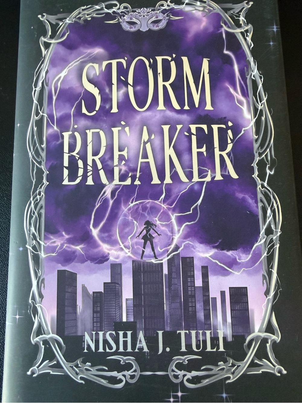 Storm Breaker Nisha J Tuli SIGNED OwlCrate Exclusive First Edition